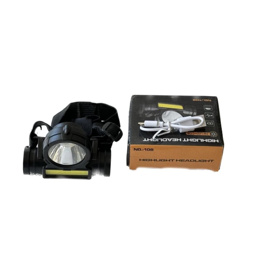 Small headlamp for electricians