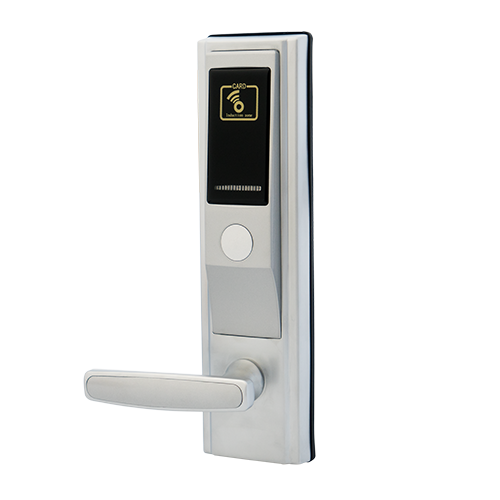 ZKTECO RFID HOTEL LOCK WITH ADVANCED 13.56MHZ MIFARE-1 CARD TECHNOLOGY (SET)