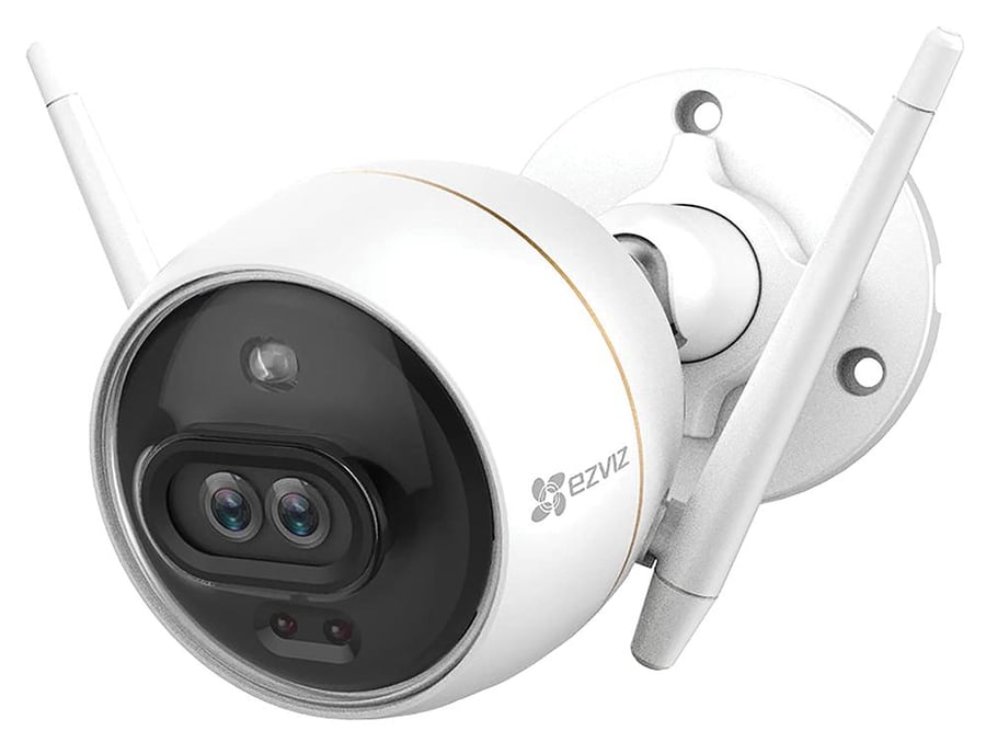 Ezviz 1080P Outdoor Security Camera Dual lens 1080P (CS-CV310 (CO-6B22WFR)(2.8MM))كاميرا عدسة مزدوجة خارجية