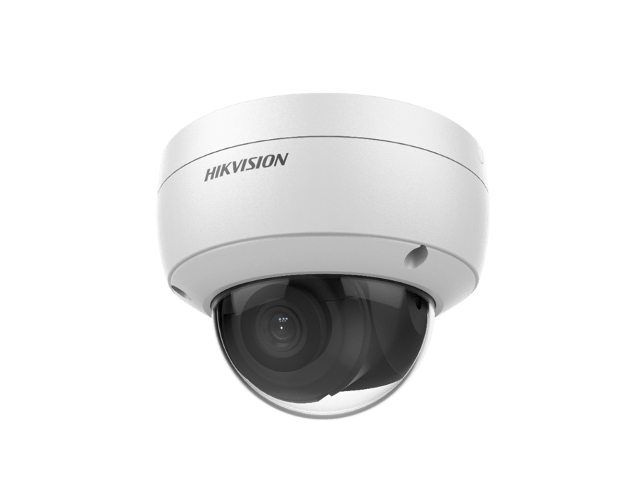 كاميرا 8 - HIKVISION 8MP Indoor/Outdoor Dome Network Camera, Fixed Lens with Audio
