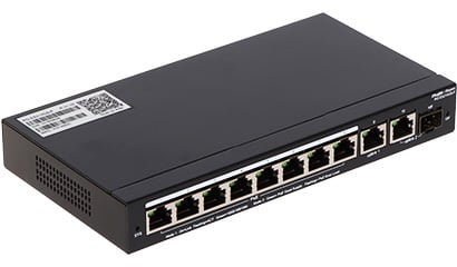 RG-ES206GS-P Gigabit Smart Cloud Mananged Poe Switch سويتش 6 بورت روجي سحابي