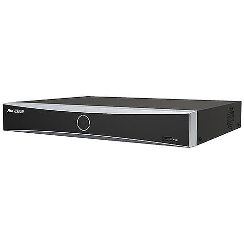 HIKVISION 4-ch 1U K Series AcuSense 4K NVR