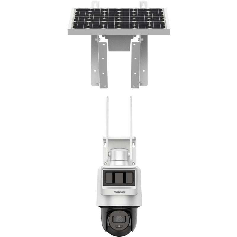 (HIKVISION 4MP PRO SOLAR-POWERED SECURITY PT CAMERA (DS-2DE2C400IWG-K/4G/C05S10