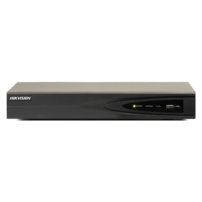 HIKVISION 8CH Network Video Recorder 8 Independent PoE Network Interfaces