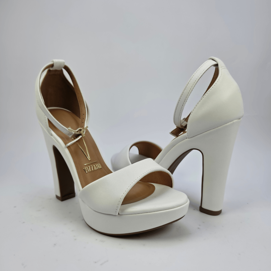 كعب نسائي برازيلي VIZZANO- 6292 -217 - WHITE