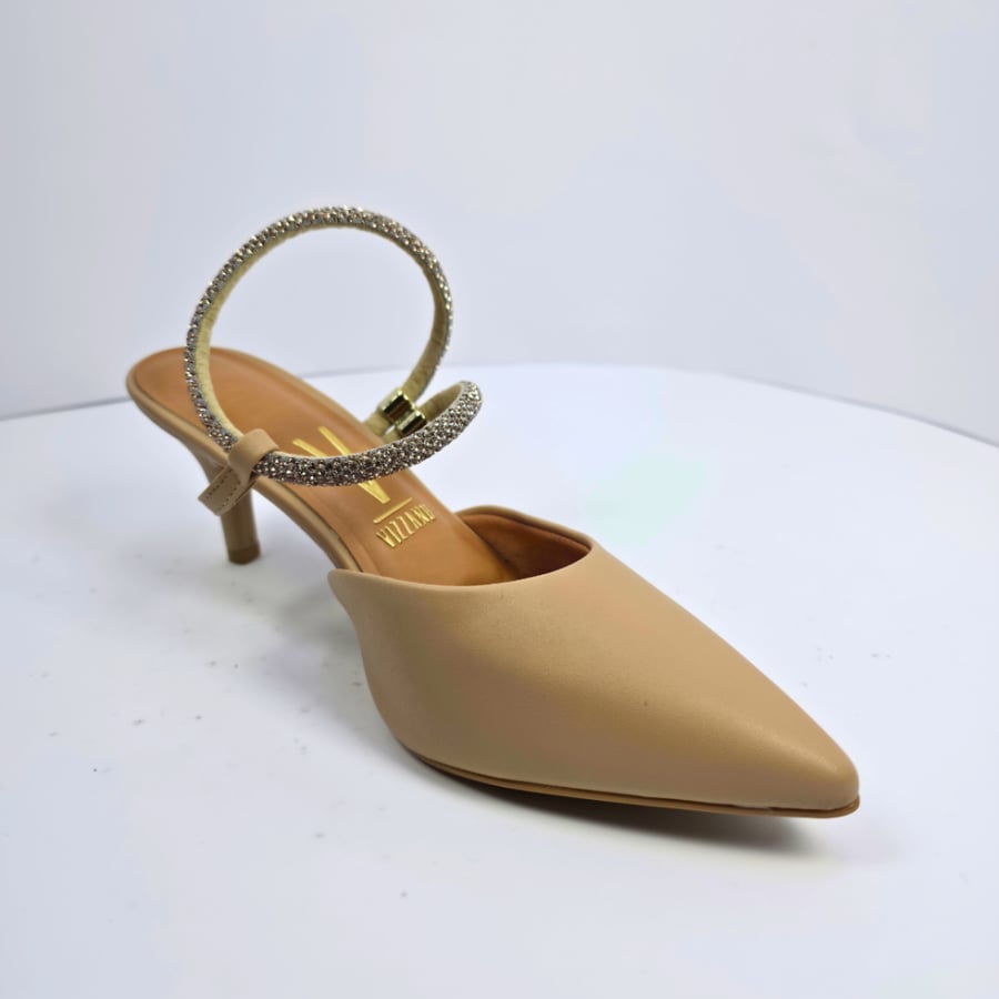 فلات نسائي برازيلي كعب VIZZANO-1185-1138 Beige