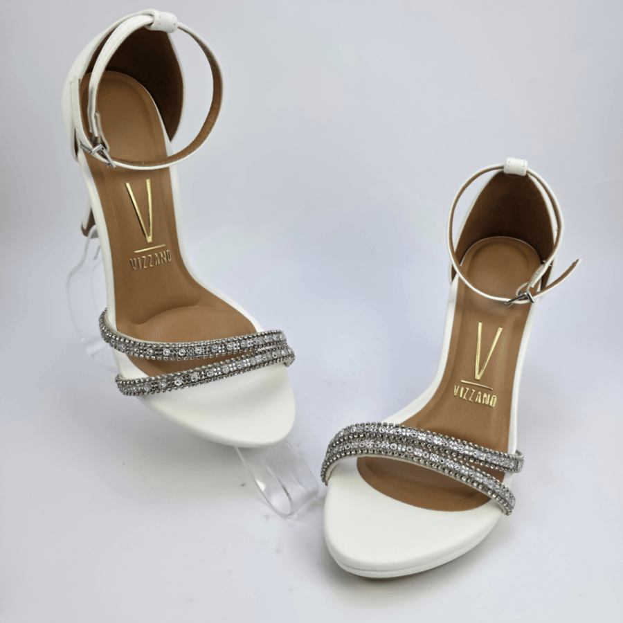 كعب نسائي برازيلي -  WHITE - 6210-1044