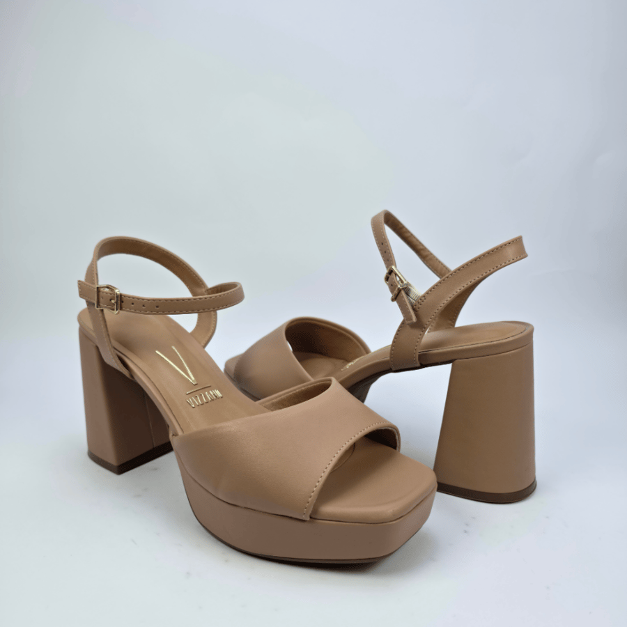 كعب نسائي برازيلي VIZZANO- 6472-207 - NUDE