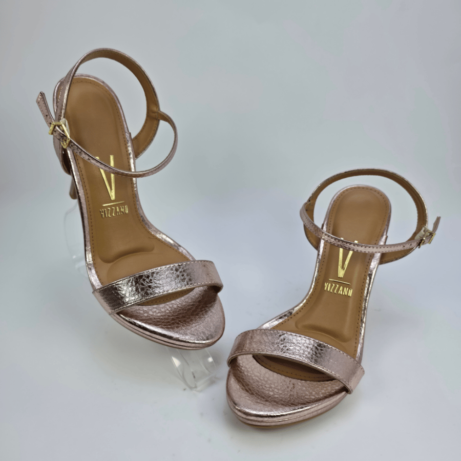 نسائي كعب برازيلي- 6210-1119 - PINK - VIZZANO