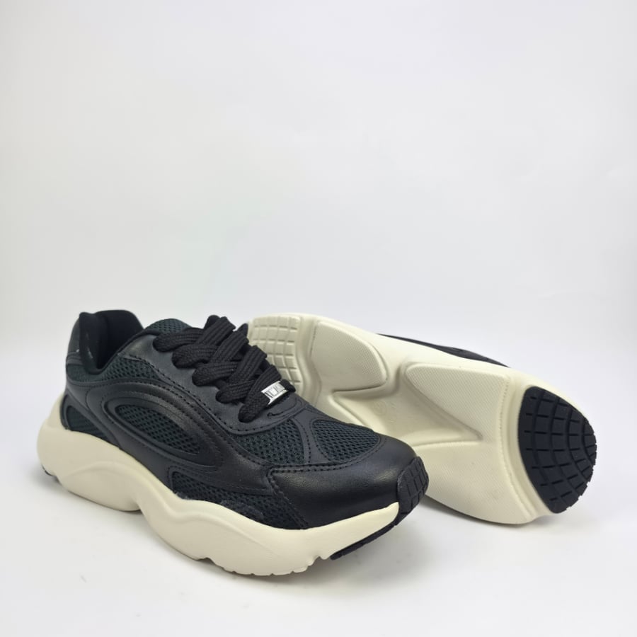 شوز نسائي برازيلي اسود  - 1440-100 - BLACK - VIZZANO