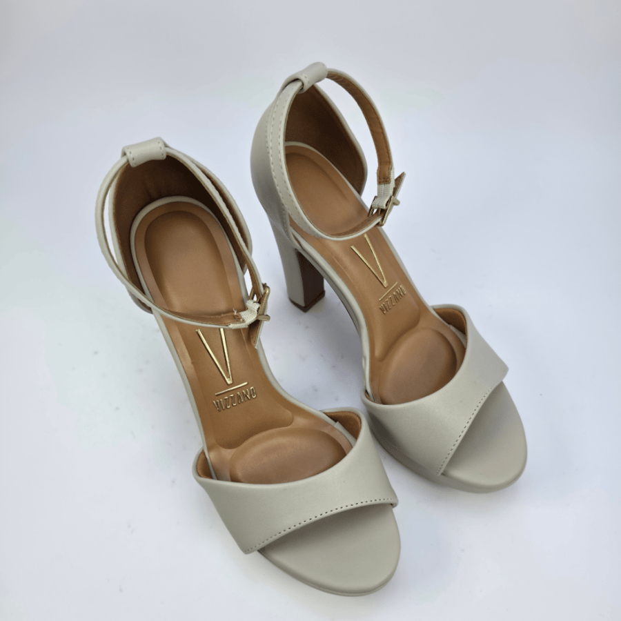 كعب نسائي برازيلي VIZZANO - 6292 -217 - GREY