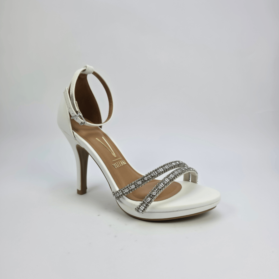 كعب نسائي برازيلي -  WHITE - 6210-1044