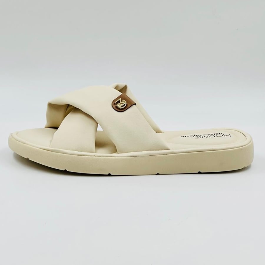 حذاء نسائي طبي برازيلي 7208.100 CREAM&CAMEL