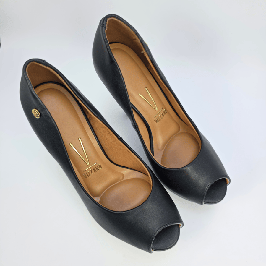 صندل نسائي كعب برازيلي - BLack-1830-500