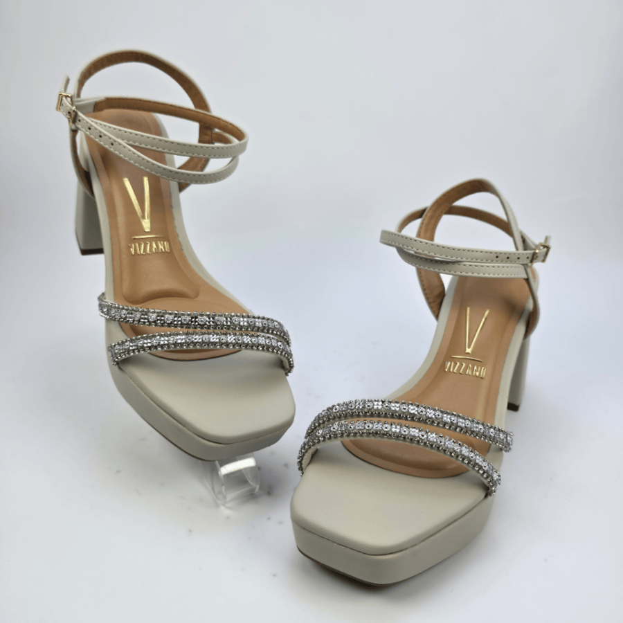 كعب نسائي برازيلي VIZZANO- 6472-210 - GREY