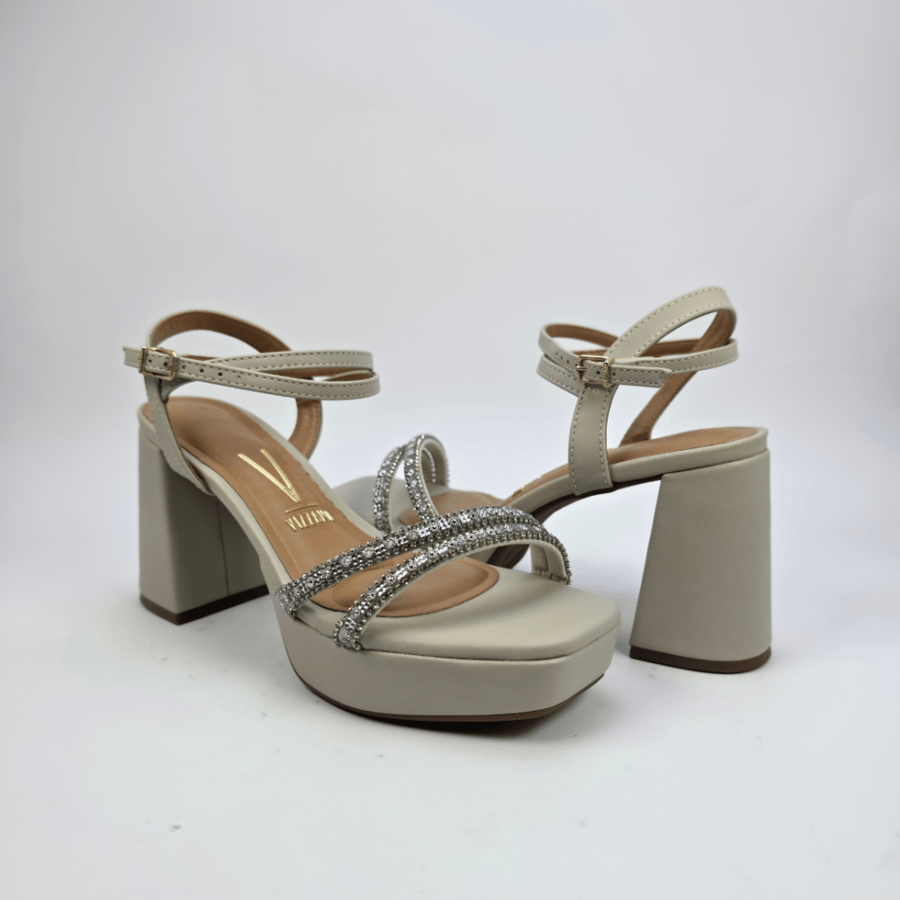 كعب نسائي برازيلي VIZZANO- 6472-210 - GREY