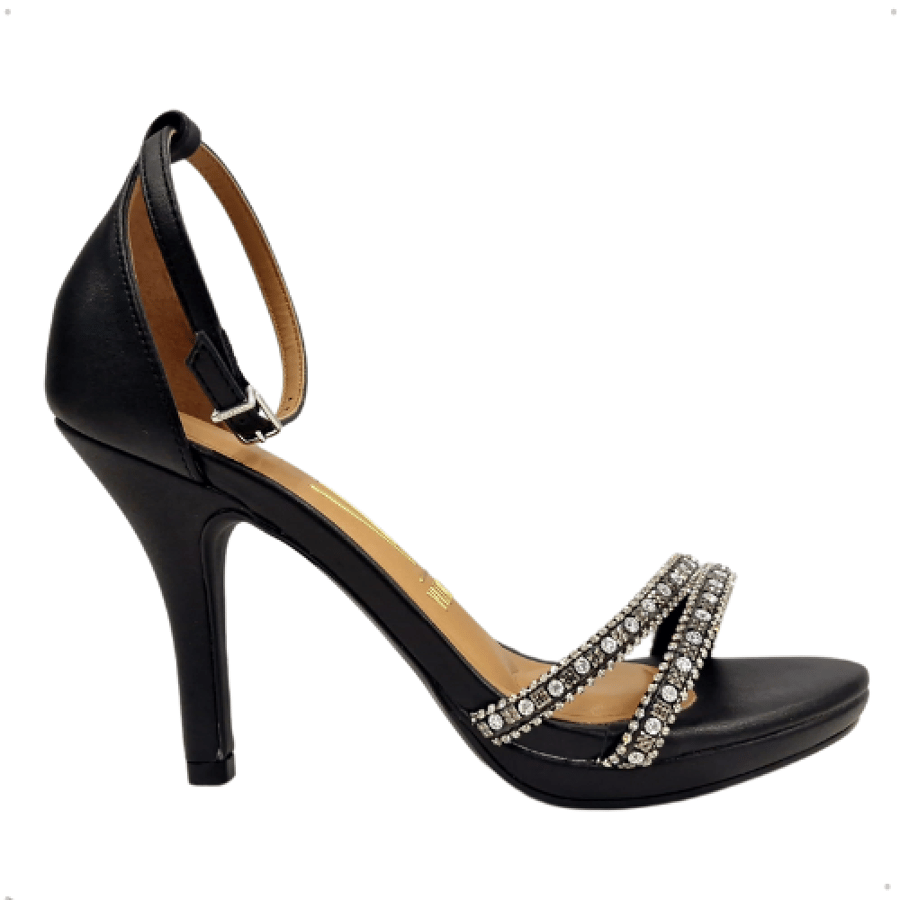 كعب نسائي برازيلي -  BLACK - 6210-1044