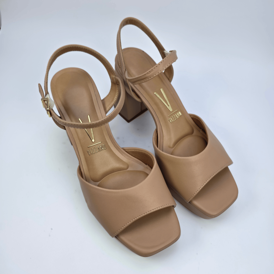 كعب نسائي برازيلي VIZZANO- 6472-207 - NUDE