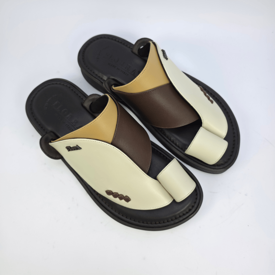 رجالي شرقي - H403 - BEIGE - FLORRA