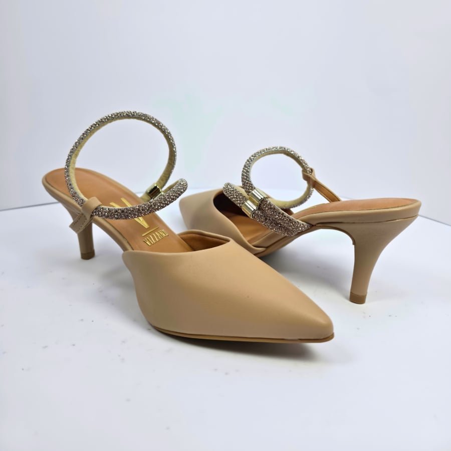 فلات نسائي برازيلي كعب VIZZANO-1185-1138 Beige