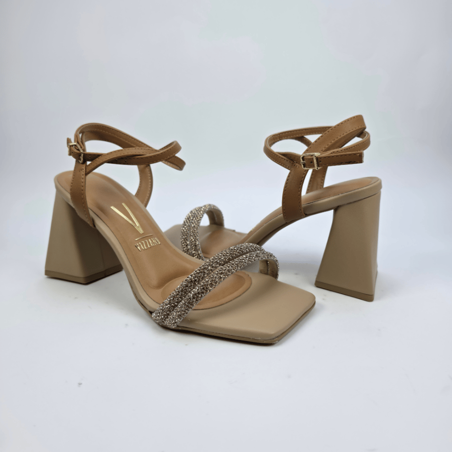 كعب نسائي برازيلي VIZZANO- 6464-119- BEIGE
