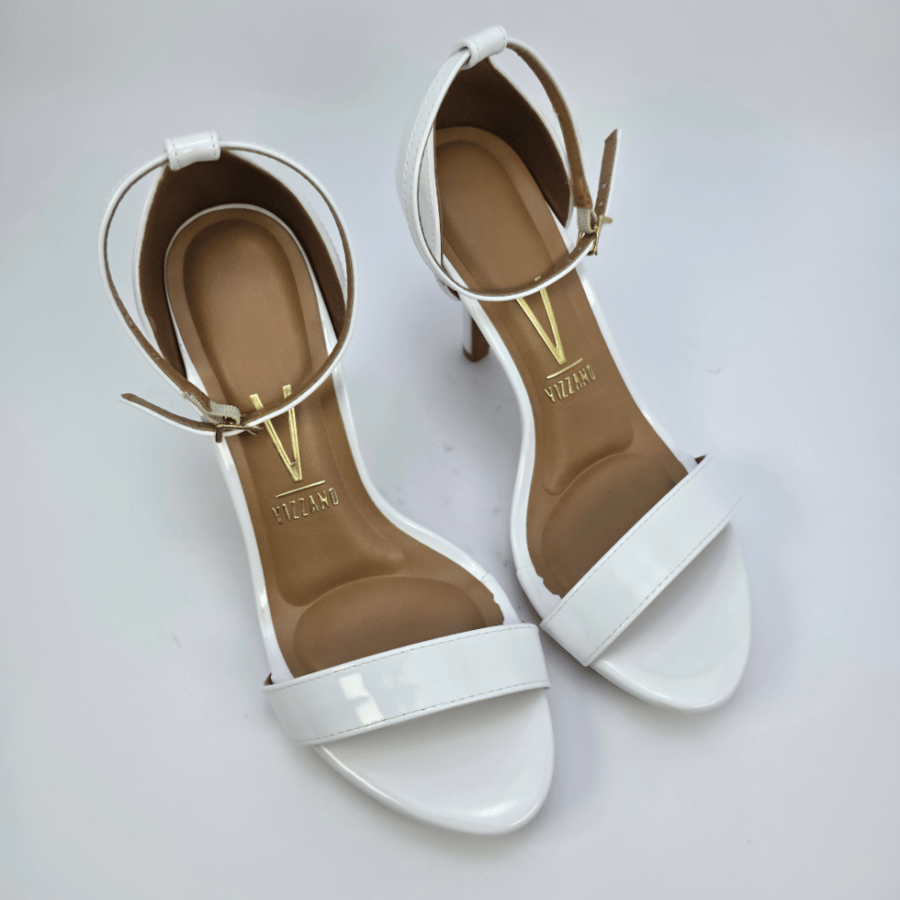 نسائي كعب برازيلي - 6210-655 WHITE - VIZZANO