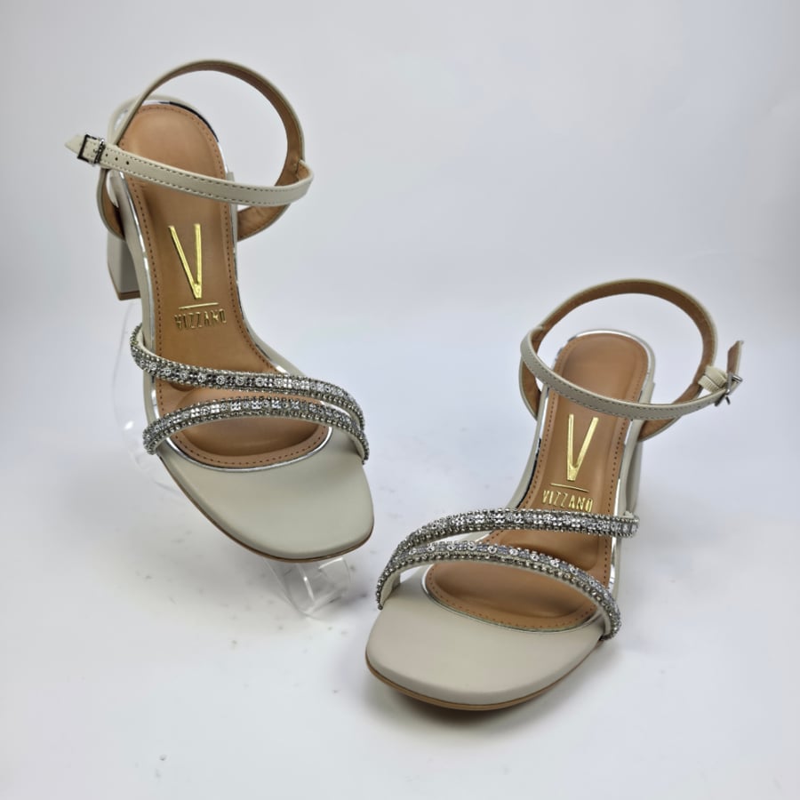 كعب نسائي برازيلي VIZZANO- 6472-220 - GREY