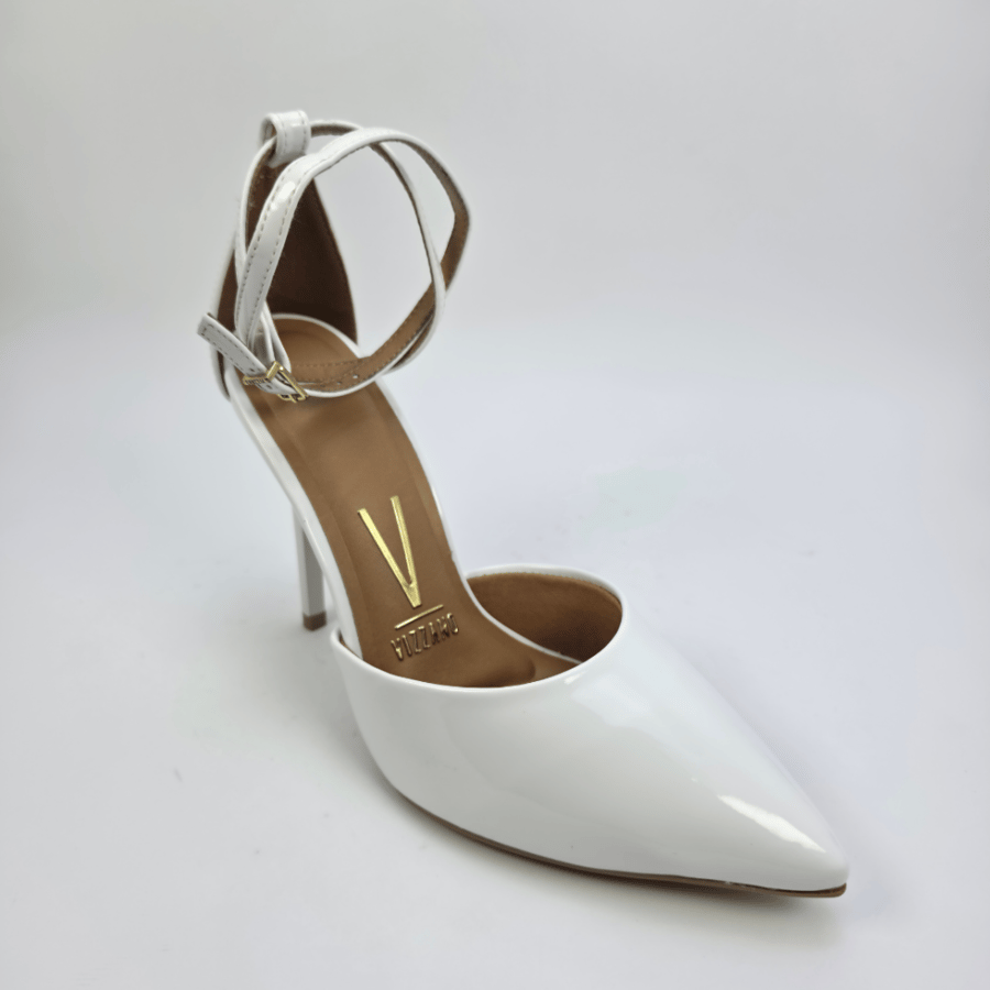 كعب نسائي برازيلي - 1421 - 102 - WHITE - VIZZANO