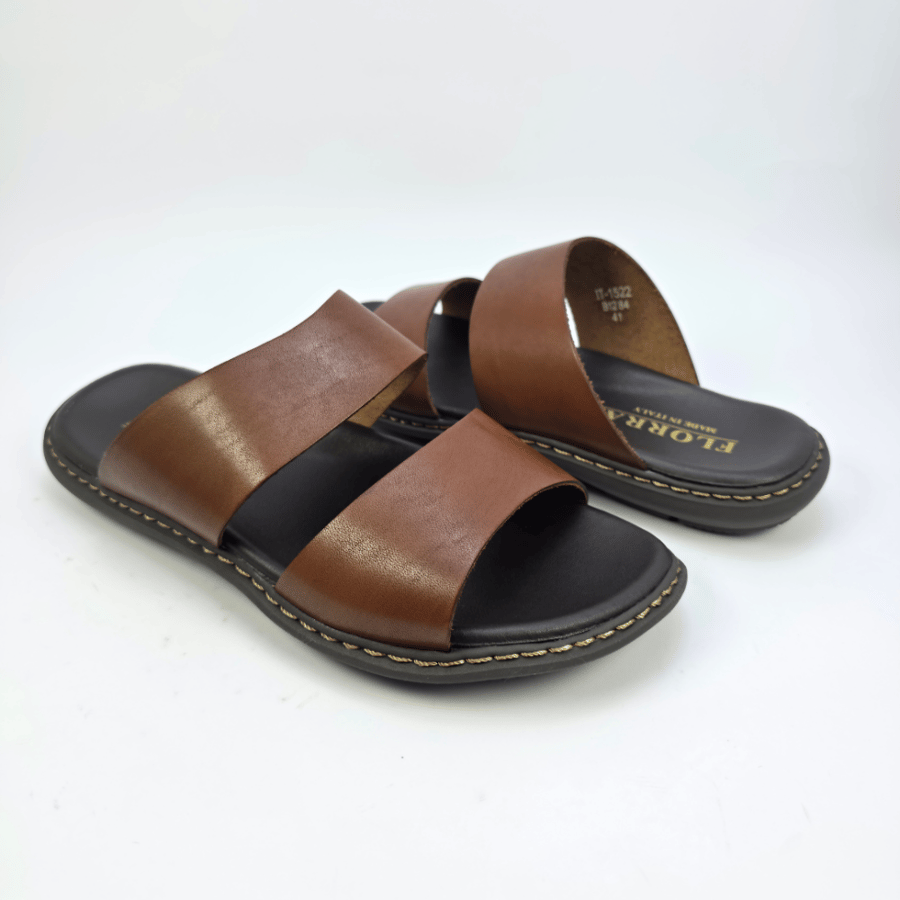 رجالي شرقي - H155 BROWN - FLORRA