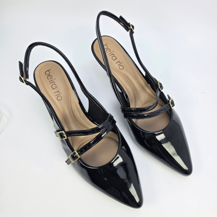 نسائي كعب برازيلي- VIZZANO - BLACK-4076-1315