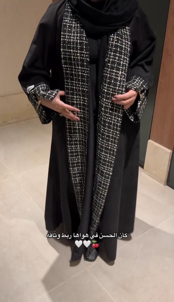 عبايات شتويه سدو جديده
