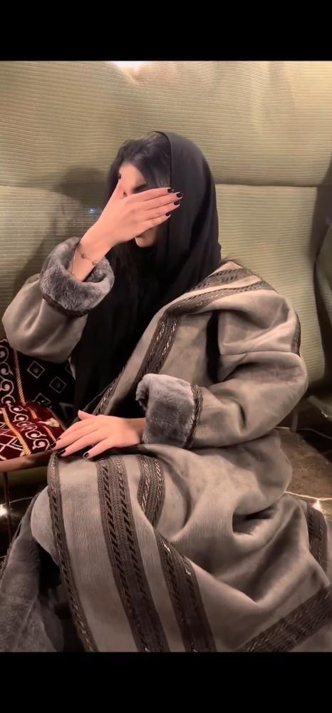 فروة نسائية جوخ جديد