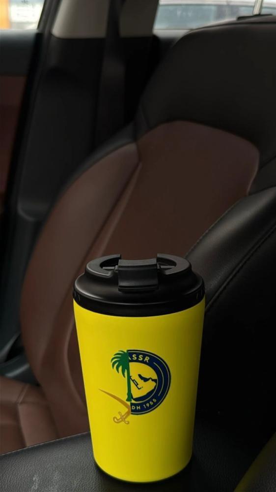 كوب النصر السعودي بطابع وطني
