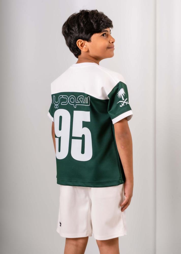 تيشيرت سعودي 95اخضر.