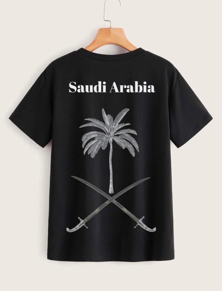 تيشيرت المملكة العربية السعودية