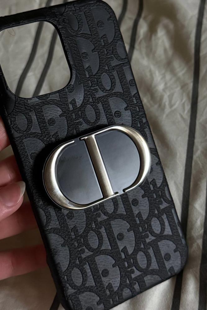 مراية مع كفر ماركة Dior للجوال ️