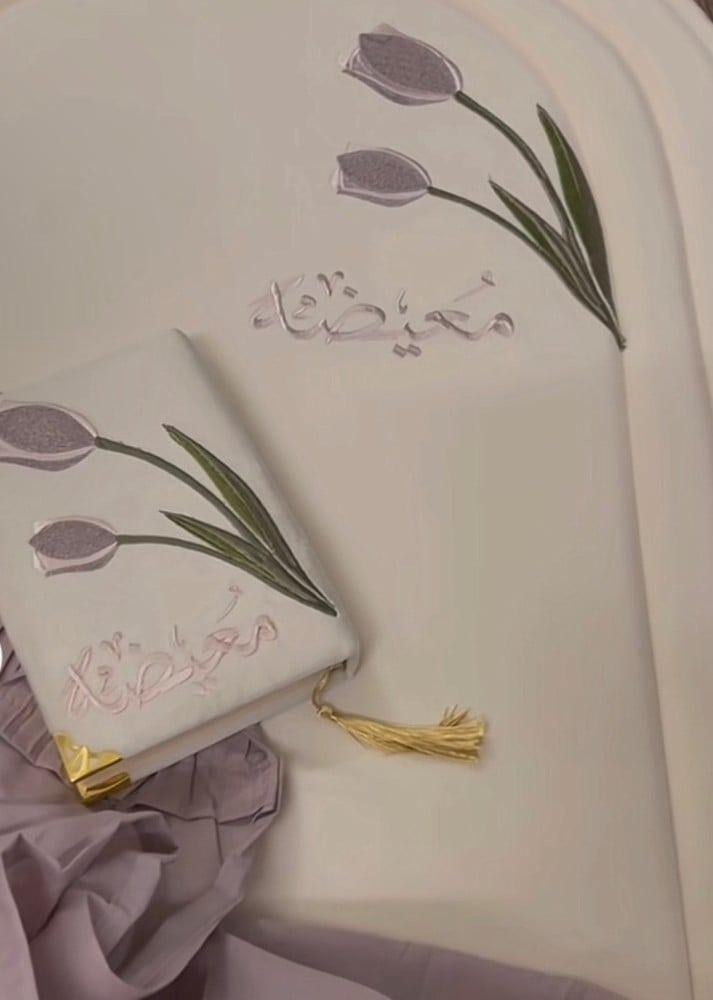 طقم بريق التوليب