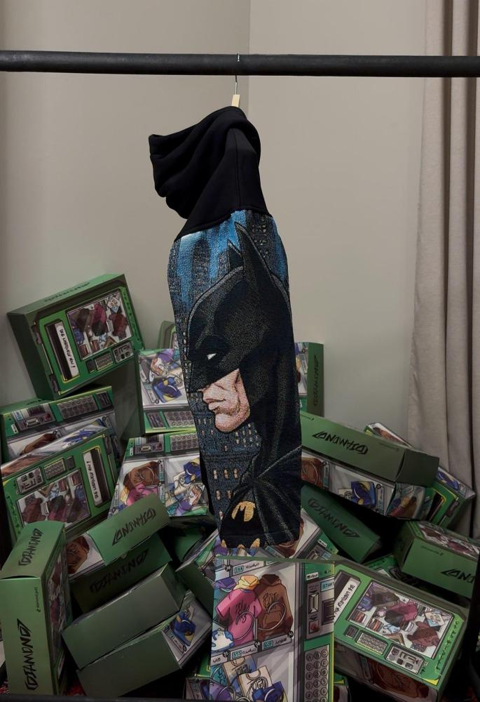 Batman and Catwoman Hoodie