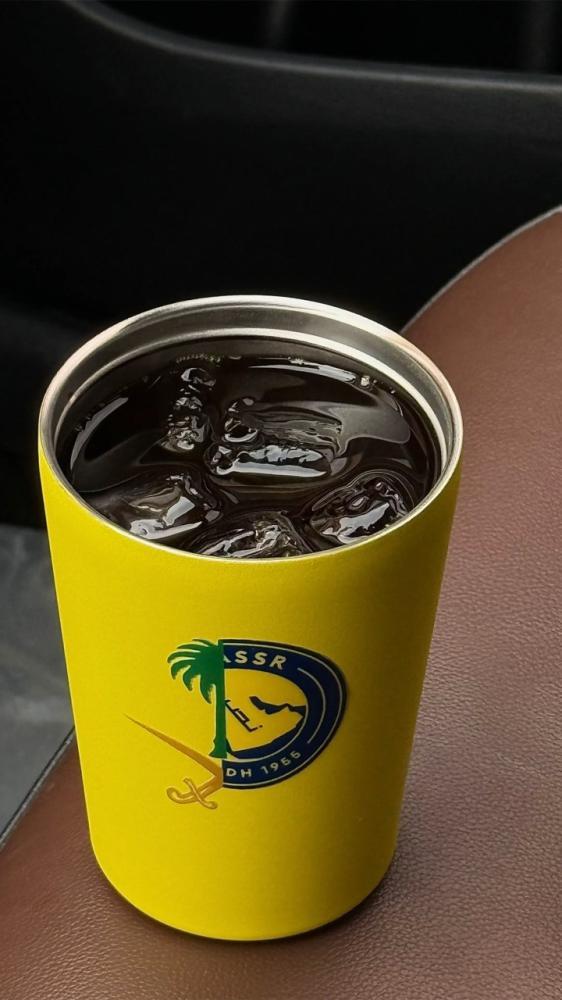 كوب النصر السعودي بطابع وطني