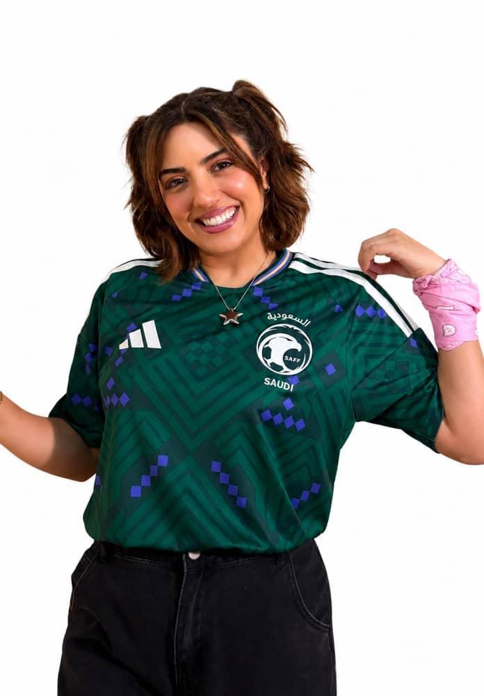 تيشرت المنتخب السعودي الاساسي