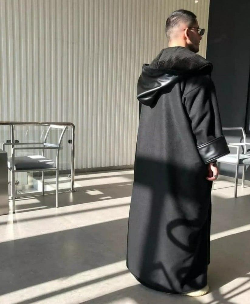 فروه شتويه بنقشة السدو