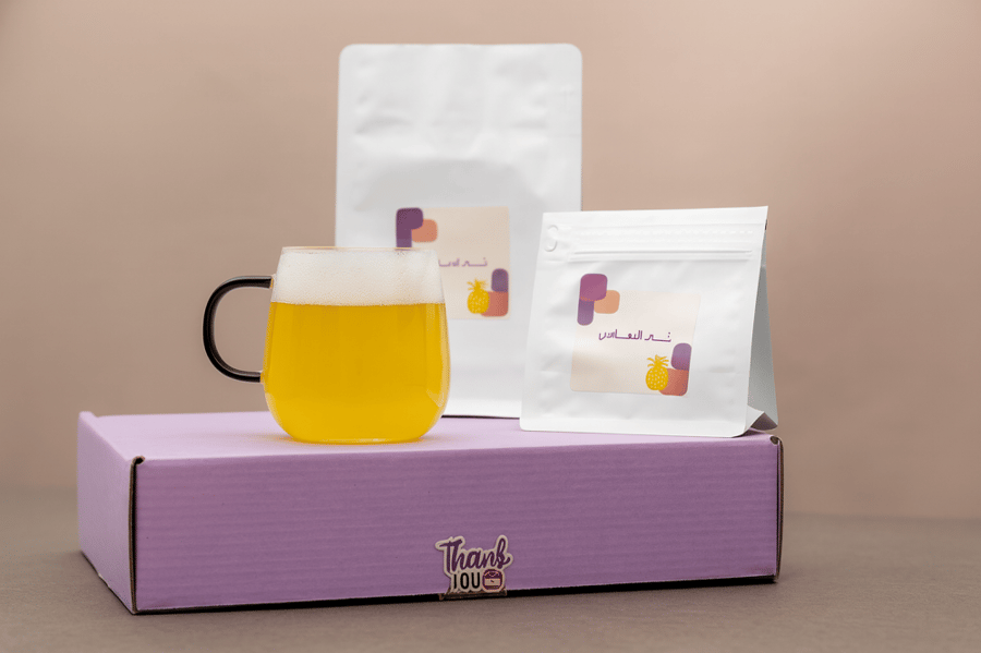 شاي الأناناس 250g