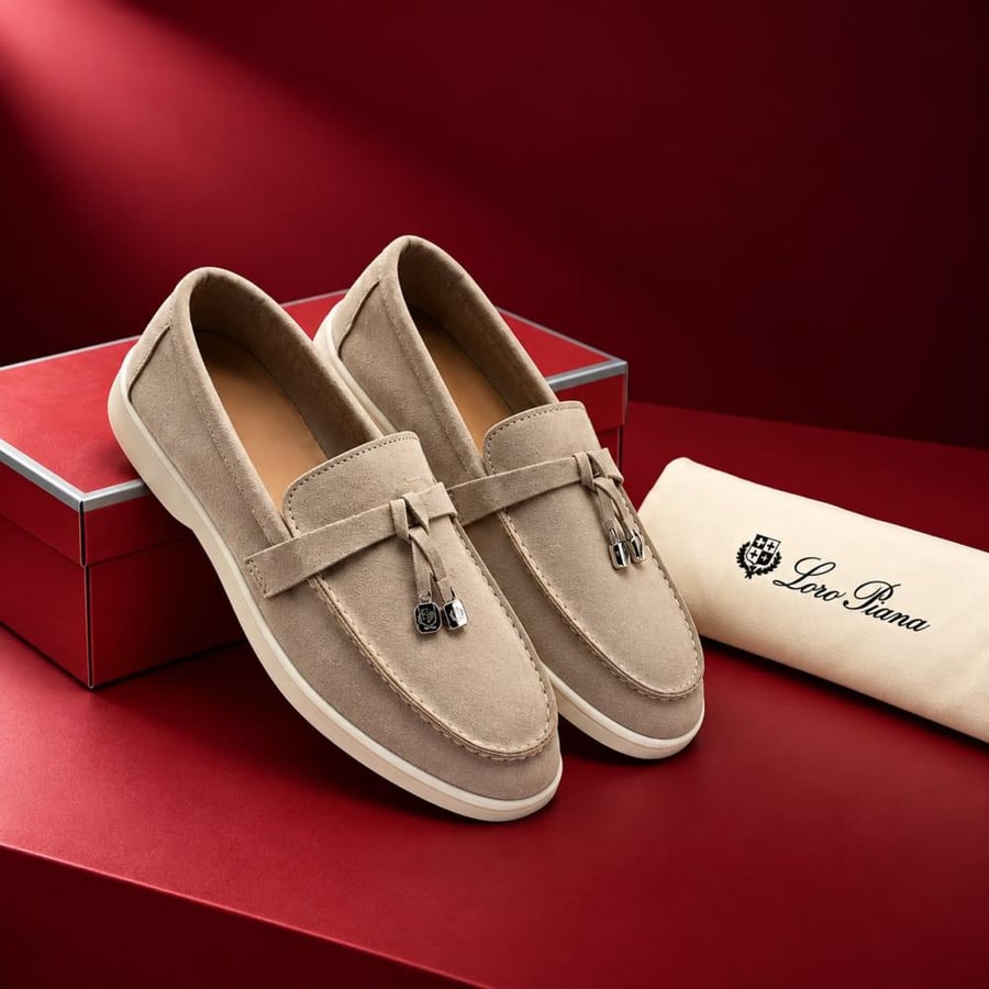 لوفر نسائي Loro Piana بيج
