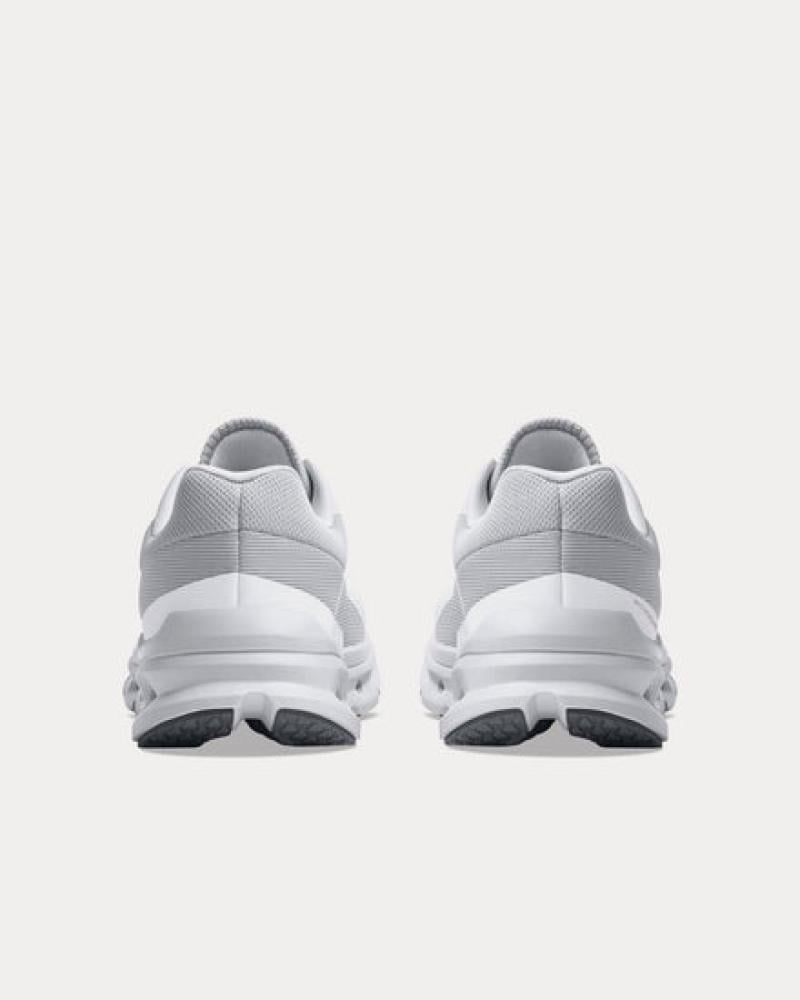 شوز On Cloudrunner White Frost رجالي ونسائي