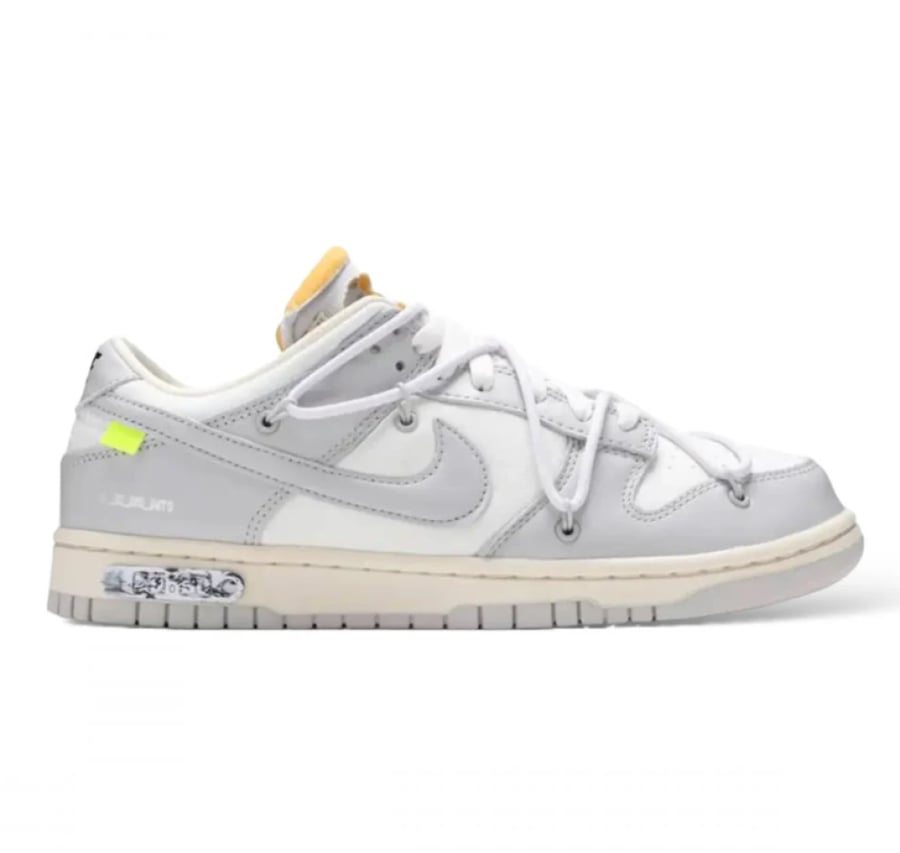 Nike dunk low off-white