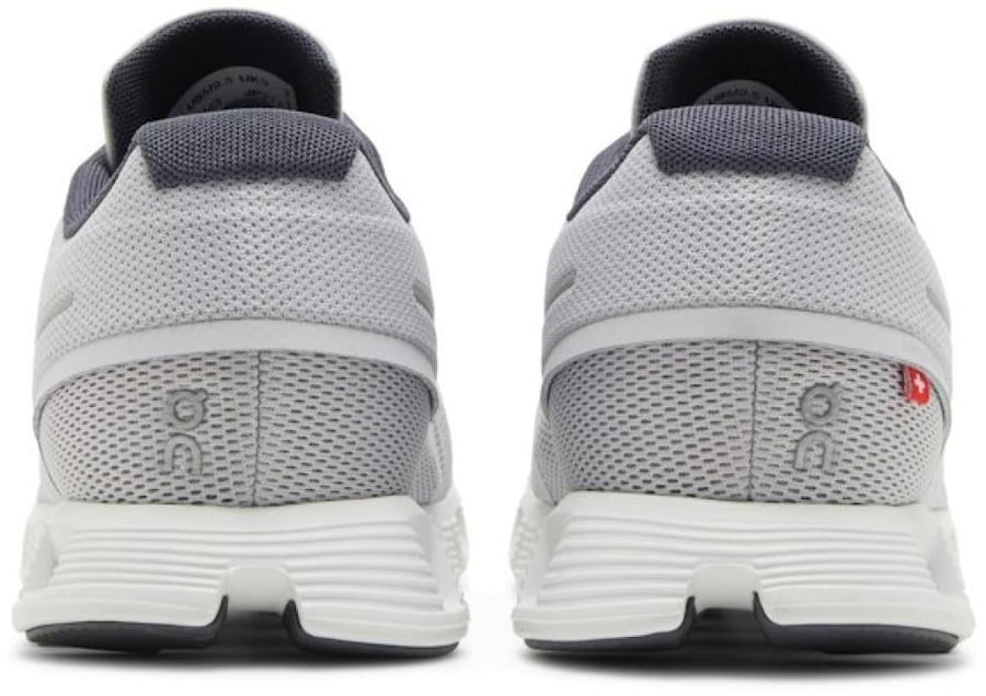 شوز أون كلاود 5 Glacier White رجالي ونسائي
