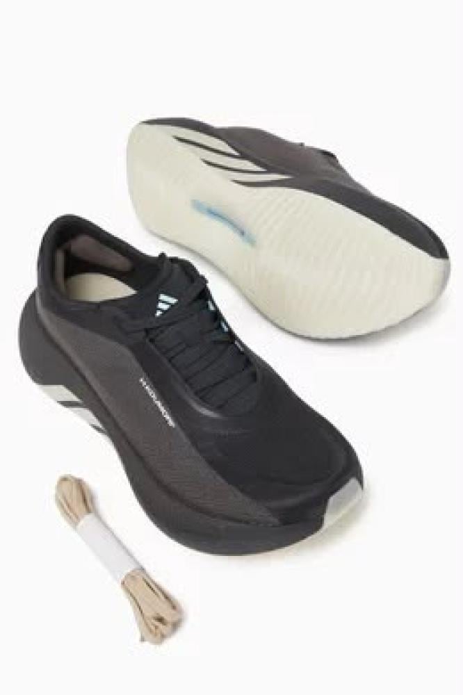 حذاء أديداس HYPERBOOST EDGE للجري نسائي أبيض وأحمر