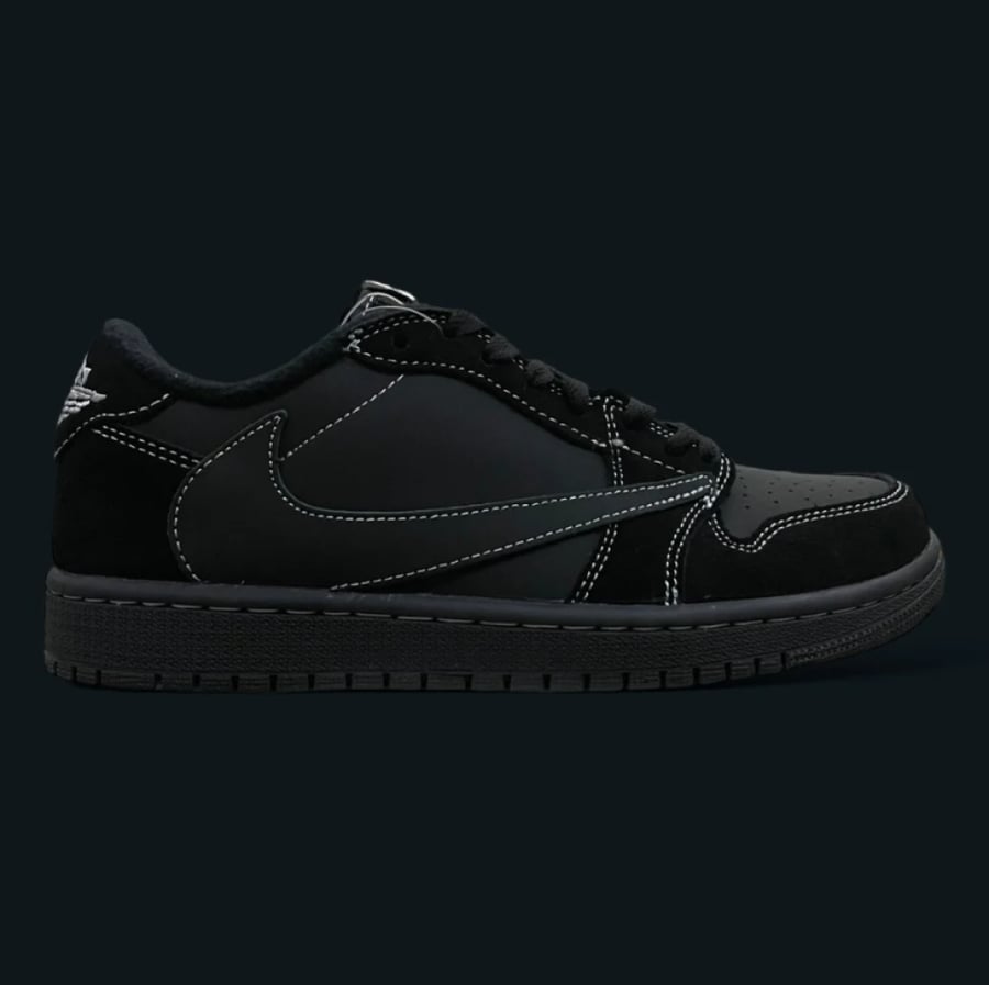 Travis Scott x Nike Air Jordan 1 Low OG SP 'Black Phantom