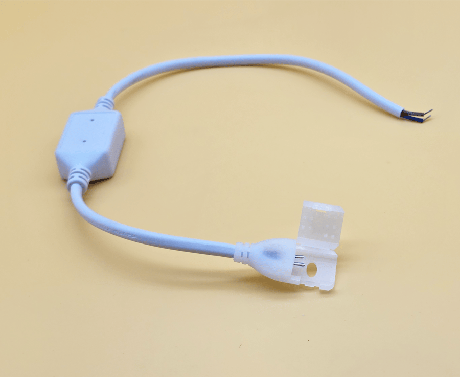 Power cable for rope lights