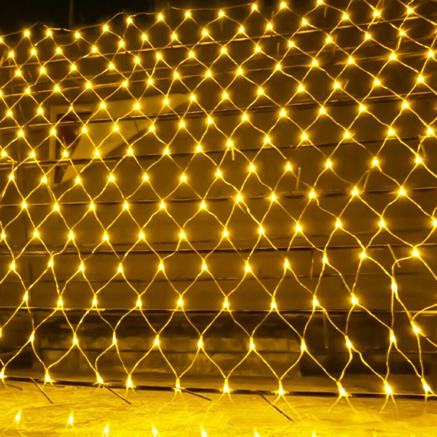 Led Net Lights 2x2m, 2x4m, 4x6m